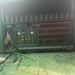 ジャンク◼️ビクター　カラーテレビの画像