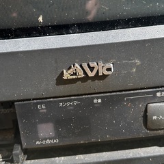 ジャンク◼️ビクター　カラーテレビの画像