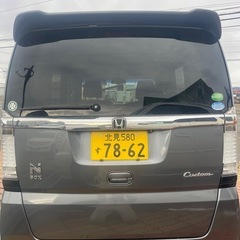 N-BOXカスタムの画像