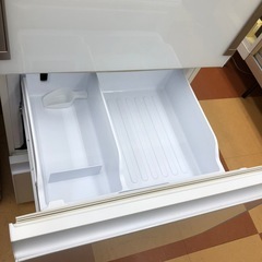 《尼崎市/リサイクルショップドリーム次屋店》★ジモティー割引有★3ドア冷蔵庫　350L シャープ　SJ-GE35G 2021年製　中古品　クリーニング済み☆尼崎市若王寺☆の画像