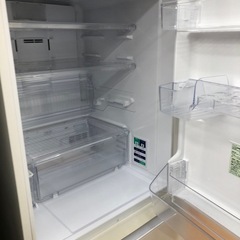 《尼崎市/リサイクルショップドリーム次屋店》★ジモティー割引有★3ドア冷蔵庫　350L シャープ　SJ-GE35G 2021年製　中古品　クリーニング済み☆尼崎市若王寺☆の画像