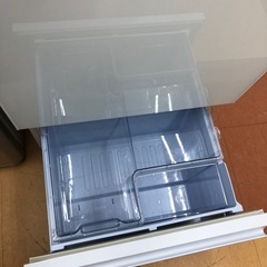 《尼崎市/リサイクルショップドリーム次屋店》★ジモティー割引有★3ドア冷蔵庫　350L シャープ　SJ-GE35G 2021年製　中古品　クリーニング済み☆尼崎市若王寺☆の画像