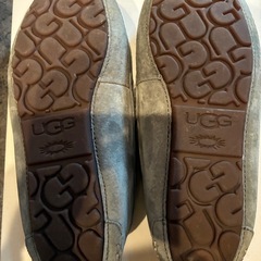 UGGモカシンの画像