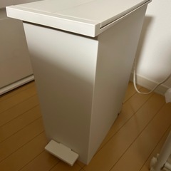 ケユカ　ゴミ箱 27L  ホワイトの画像