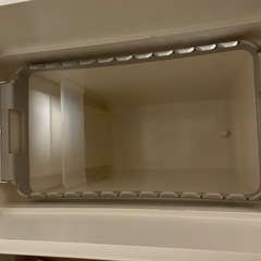 ケユカ　ゴミ箱 27L  ホワイトの画像