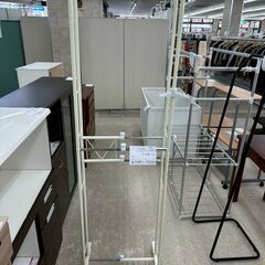 ★リユースのサカイ高崎店★TJ13330  ハンガーラック クリ...