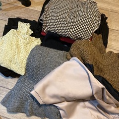 GUCCIストールなどレディース洋服23点の画像