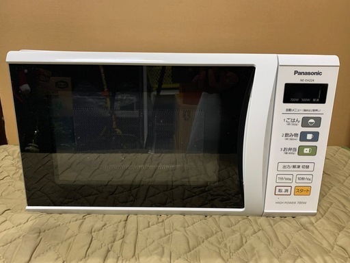 ※終了※★新品・未使用★Panasonic パナソニック 電子レンジ NE-EH224 2012年製※商品の状態等は現物にてご確認ください。