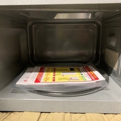 ★新品・未使用★Panasonic パナソニック 電子レンジ NE-EH224 2012年製※商品の状態等は現物にてご確認ください。の画像