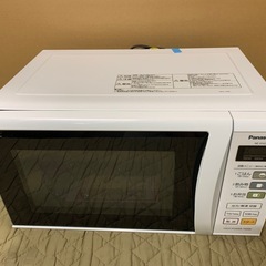 ★新品・未使用★Panasonic パナソニック 電子レンジ NE-EH224 2012年製※商品の状態等は現物にてご確認ください。の画像