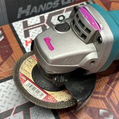 【中古】マキタ Makita 9553B 100mmディスクグラインダ【ハンズクラフト佐賀】の画像