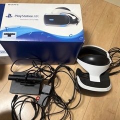 PS4,PSVRセットの画像