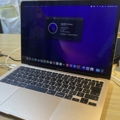 MacBook Air M1 8G SSD 512GBの画像