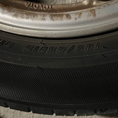 プリウスノーマルタイヤの画像