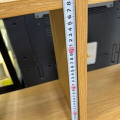 J3185　【リユースのサカイ柏店】　　無印良品　スタッキングシェルフセット　３段×２列・オーク材　クリーニング済み　新品参考価格29,900円の画像