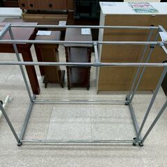 ★リユースのサカイ高崎店★TJ13331  ハンガーラック グレ...