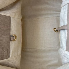 正規品 美品 ロエベ LOEWE ハンモック スモール サンドの画像