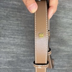 正規品 美品 ロエベ LOEWE ハンモック スモール サンドの画像