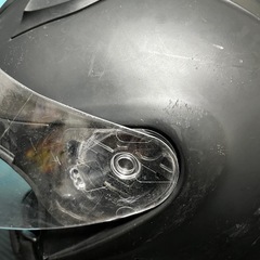 バイクヘルメットの画像