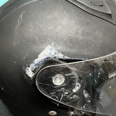 バイクヘルメットの画像