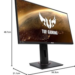 ASUS TUF ゲーミングモニターVG259 24.5インチの画像