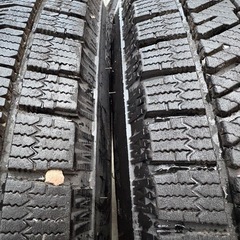 バリ山　185/65R15 ブリジストンスタッドレス　VRX2 2023年の画像