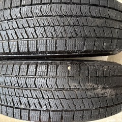 バリ山　185/65R15 ブリジストンスタッドレス　VRX2 2023年の画像