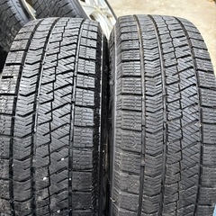 バリ山　185/65R15 ブリジストンスタッドレス　VRX2 2023年の画像