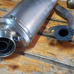 マフラーの画像