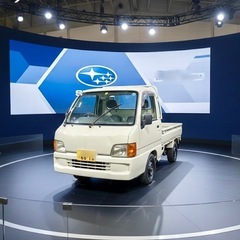 ♡スバル サンバートラック GD-TT1｜エアコン・パワステ付き・はやい！最高！の画像