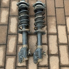 ミラL285s用フロント純正サスペンション左右（引き取り限定）の画像