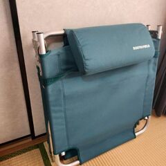 【お譲り先決まりました】South Field キャンプチェア の画像