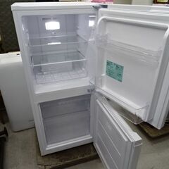 【恵庭】ハイアール 冷凍冷蔵庫 JR-NF121C 2024年製 PayPay支払いOK！動作確認済み！の画像