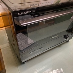 【ジャンク品‼️】SHARPヘルシオ ウォーターオーブン AX-AJ1 2021年式の画像