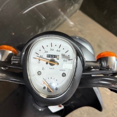 ★支払総額4.2万円★関東圏内即日配送可能！全車走行テスト済み！ ホンダ スクーピー マッド AF55 人気のスクーピー！　4ストインジェクション！ 集中キー！ バッテリー新品！ おしゃれなスクーピー！の画像