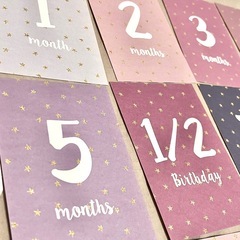 月齢フォト用カードの画像