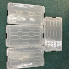 衣装ケース6個の画像