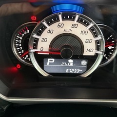 スペーシア　ハイブリッドカスタムXSの画像