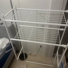 ランドリーラックの画像