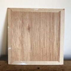 レトロ　木製看板の画像