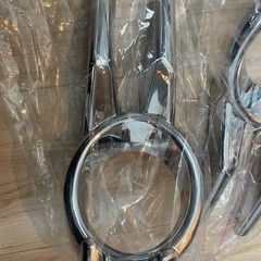 ヴォクシー80系　前期　フォグランプ　メッキカバーの画像