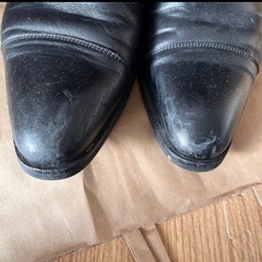 【メンズ】SUIT SELECT（スーツセレクト）　スーツ靴　ドレスシューズ　ビジネスシューズ　　26.5の画像