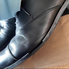 【メンズ】SUIT SELECT（スーツセレクト）　スーツ靴　ドレスシューズ　ビジネスシューズ　　26.5の画像