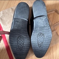 【メンズ】SUIT SELECT（スーツセレクト）　スーツ靴　ドレスシューズ　ビジネスシューズ　　26.5の画像