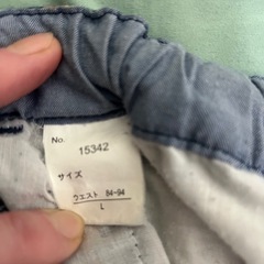 アロハ柄ハーフパンツ ショートパンツ ウエストゴム ネイビー マルチカラーの画像