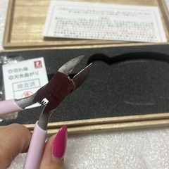 HIKARI ネイルニッパーの画像