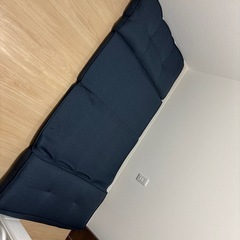 ニトリ　座椅子ソファの画像