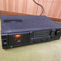 アンプ　カセットデッキ　イコライザー　チューナーの画像