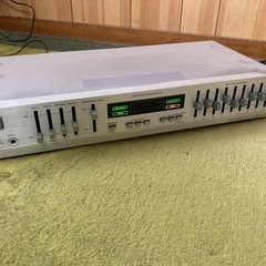 アンプ　カセットデッキ　イコライザー　チューナーの画像