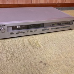 アンプ　カセットデッキ　イコライザー　チューナーの画像